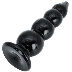 Hidden Desire Plug Mega Butt Balls 26 x 8.5cm